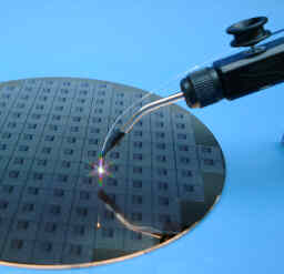 Fibre-optics and fine wires