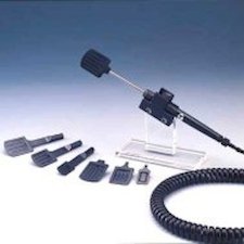 ESD safe wafer handling vacuum  wands