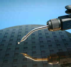 Die handling vacuum wands