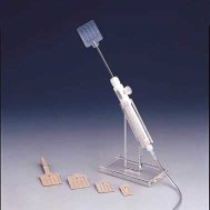 Teflon wafer handling vacuum wands